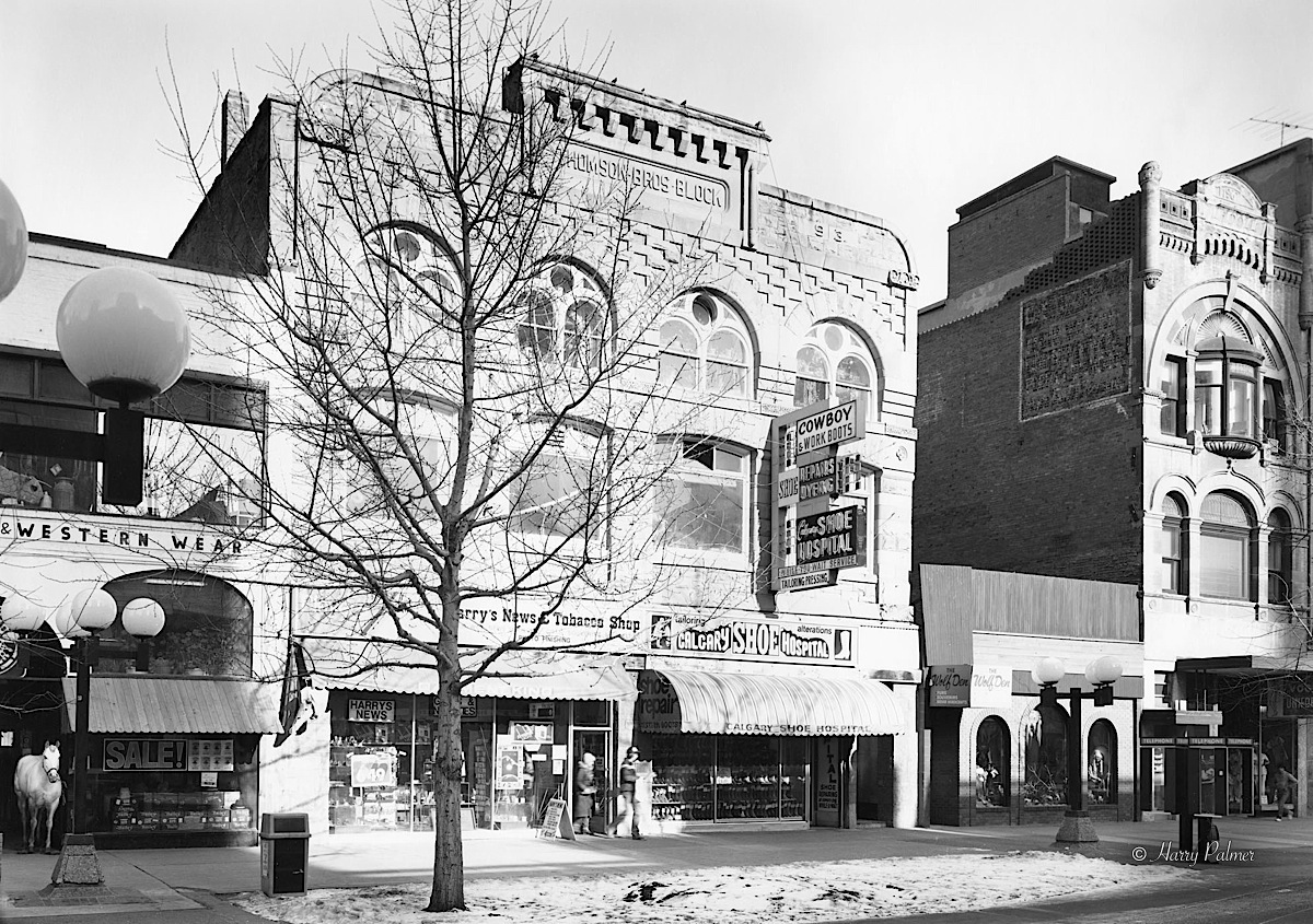 cityofcalgary's tweet image. When you come to #exploredowntownyyc for @chinookblast, remember to stop by and take a look at our #tbt location as well – Thomson Brothers Block.