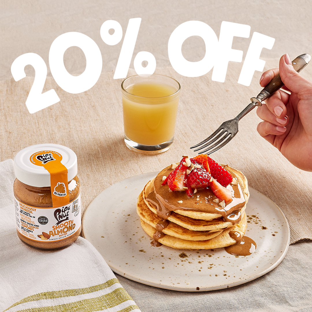 Pancake Day preppers or last-minute Valentine's gifters we've got you covered! We're treating you to 20% off our full range at pipandnut.com until the 15th Feb. Enjoy 💕🥞pipandnut.com/collections/20…