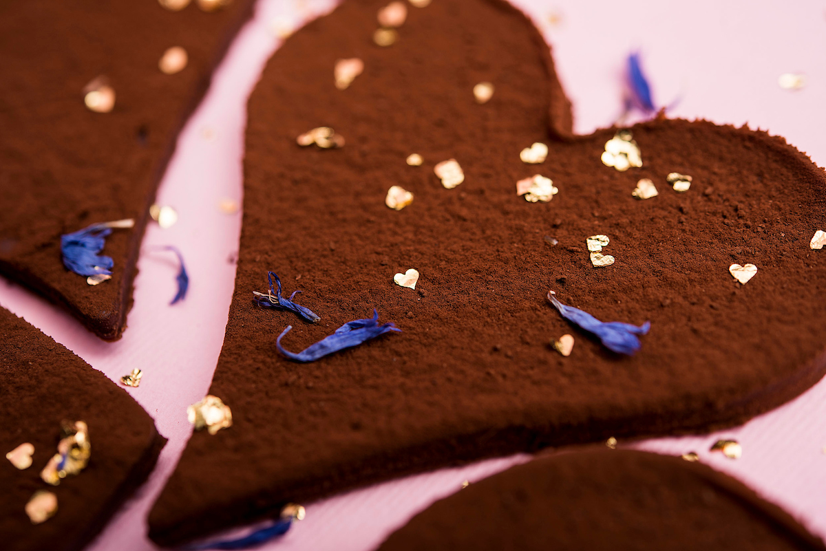 I chocolate heart my Valentine! #ValentinesDay #chocolate #canada #yeg #yegfood #yegchocolate #gift #heart