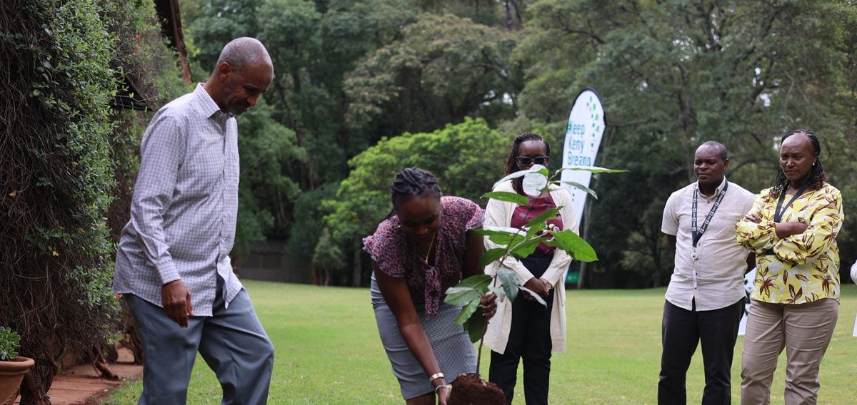 Hon. @PSMuseiya - Principal Secretary, State Department for Wildlife @WildlifeKe_, held a meeting with our Chief Executive Officer, Mohamed Awer @CEO_WWFKenya, at our Panda office in Nairobi. Together, they explored strategies to amplify community benefits, particularly for…