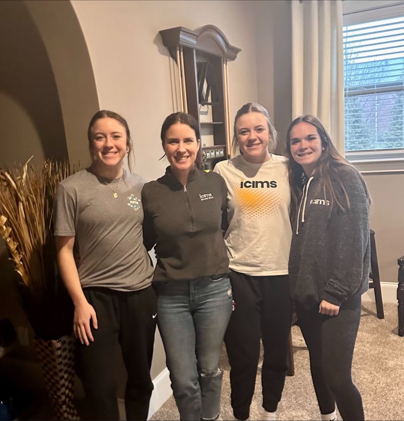 iCIMS's tweet photo. Never too early to start recruiting the next generation of talent 😉
Brandy Kaye, enterprise account manager, hosted a #jobshadowday for her twin daughters and friend to preview into a day in life at iCIMS!
Check out the crew (repping iCIMS gear) ⬇️ https://t.co/AOOYTgHqev