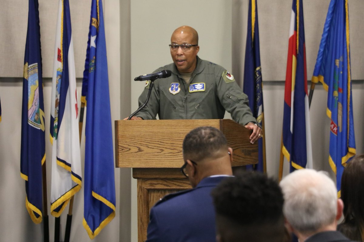 Today we held our annual #BlackHistoryMonth ceremony at the Clay National Guard Center. Lt. Col. Terry Troutman, The Georgia Air National Guard Director of Diversity, Equity and Inclusion, was this year's guest of honor and keynote speaker. #SharedValues #SharedVictory