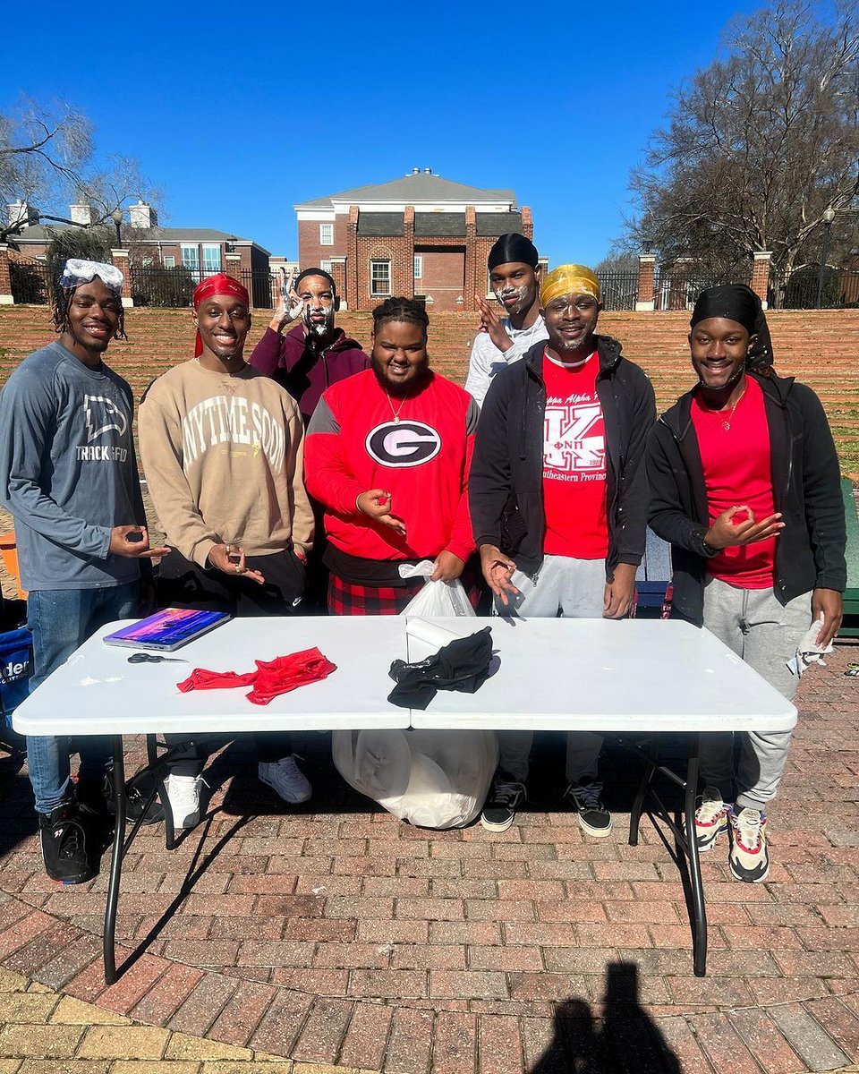 sep_kapsi1911's tweet image. Brothers of the Lambda Gamma Chapter recently held their Pie a Nupe event. A few brothers got severely pied by various individuals on the campus 😆 
🔄 @lgnupes1982
#kapsi1911 #sepkapsi1911 #4thobjective