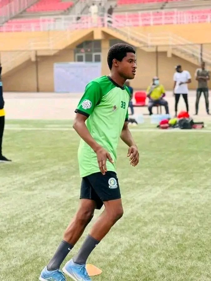 katsinaunited's tweet photo. We are pleased to announce the promotion of our youth team players Baffa Armaya'u (Aguero) and Abdul Rahman Garba to the senior team. Both have signed their first professional contract. https://t.co/FeiUIMrGTq