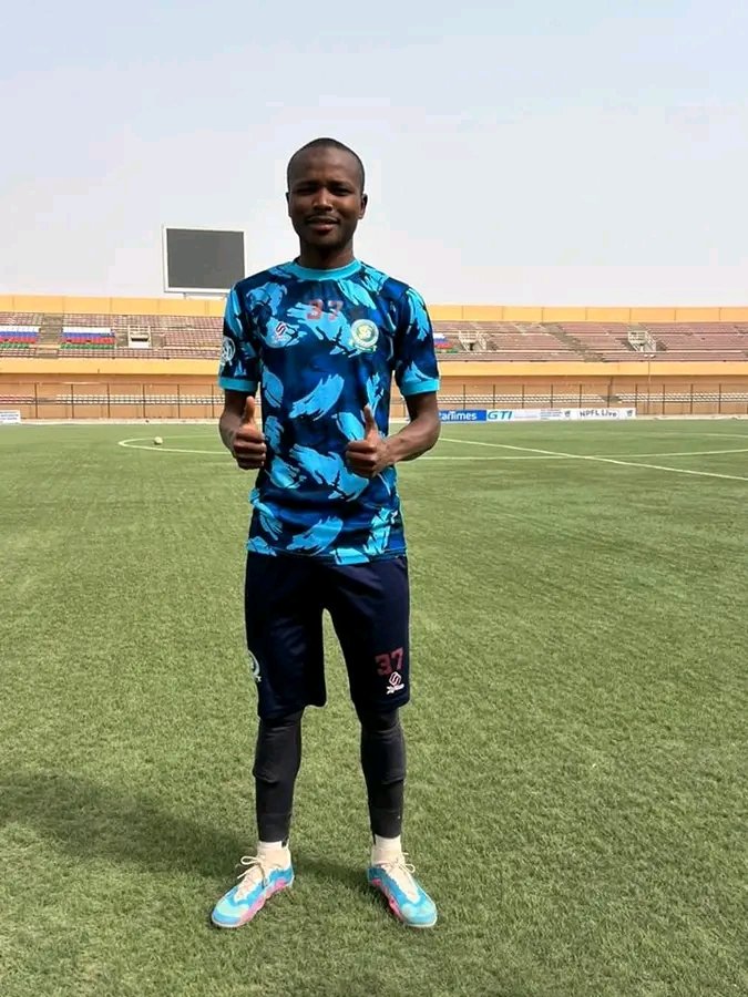 katsinaunited's tweet photo. We are pleased to announce the promotion of our youth team players Baffa Armaya'u (Aguero) and Abdul Rahman Garba to the senior team. Both have signed their first professional contract. https://t.co/FeiUIMrGTq