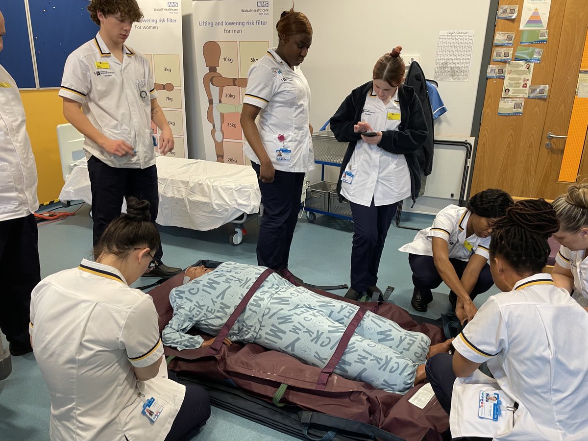 WHT/Moving and Handling Ergonomics Team (@sphteam) on Twitter photo Another great patient handling training day 👏👏Refresher session with our Community colleagues then first year student nurses great engagement everyone 👍<a href="/KempWellbeing/">Kerry Kemp</a> <a href="/tracynics/">tracy nicholls</a> <a href="/tamsingradford/">Tamsin radford 💙</a> <a href="/lornakelly22/">Lorna Kelly</a> <a href="/Kelly_306/">Kelly Geffen MBA MSc RN 💙</a> Another great patient handling training day 👏👏Refresher session with our Community colleagues then first year student nurses great engagement everyone 👍<a href="/KempWellbeing/">Kerry Kemp</a> <a href="/tracynics/">tracy nicholls</a> <a href="/tamsingradford/">Tamsin radford 💙</a> <a href="/lornakelly22/">Lorna Kelly</a> <a href="/Kelly_306/">Kelly Geffen MBA MSc RN 💙</a>