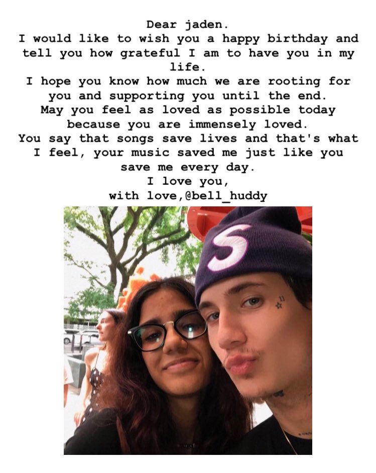 pqpbellhuddy's tweet image. #HappyBirthdayjxdn