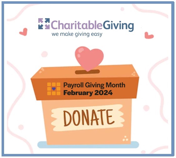 Support the #charities you love directly through your pay each month! Even a small gift or a one-off #donation can make a huge impact! Email mail@charitablegiving.co.uk &amp; find out if your employer has a scheme set up with us! #Charity #CharitableGiving #PayrollGivingMonth ❤️
