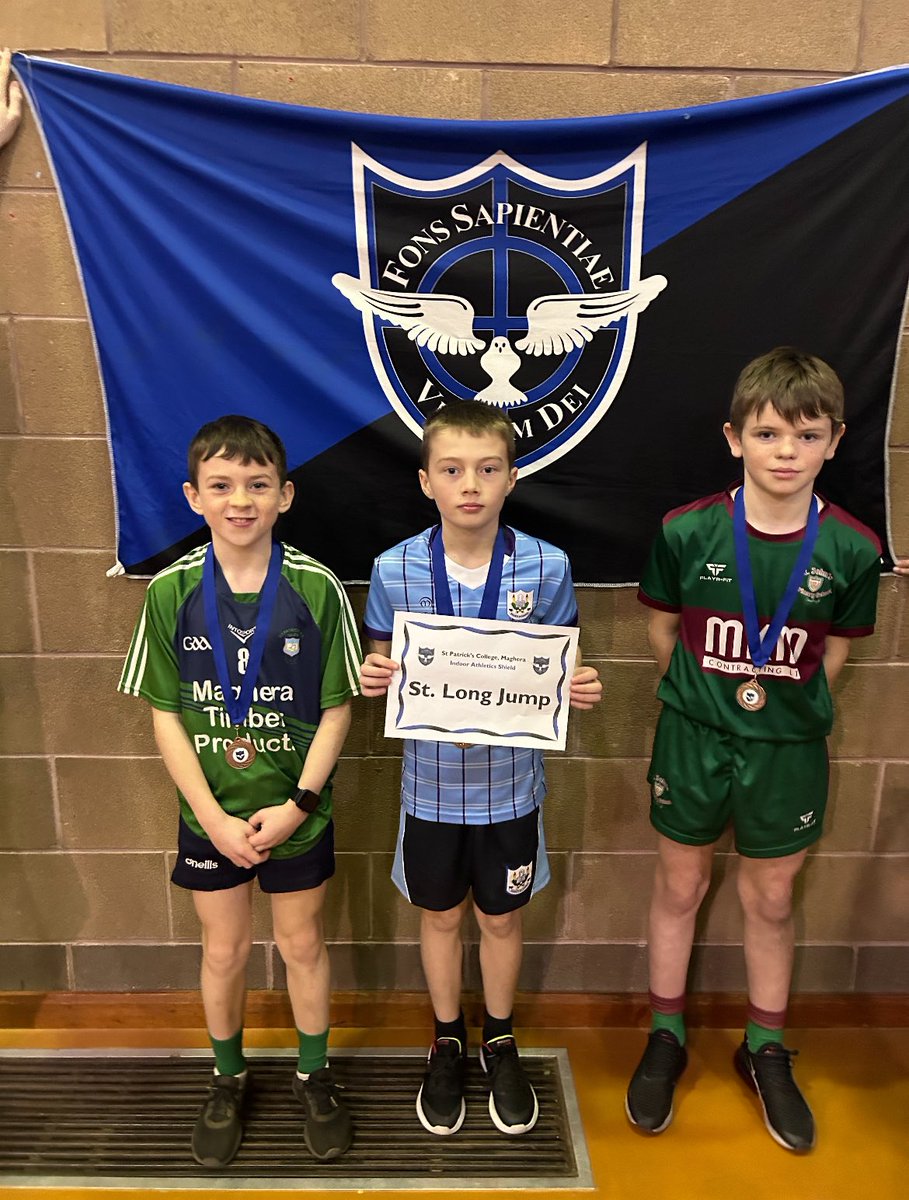 stpatricks_glen's tweet photo. Congratulations to all of our young athletes who competed in the @StPatsMaghera Athletics competition today! We are so proud of your performances winning Best Overall School🥇🏆 https://t.co/02RNSDU0X7