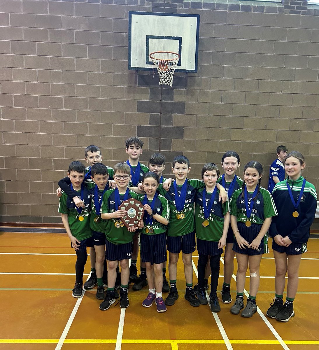 stpatricks_glen's tweet photo. Congratulations to all of our young athletes who competed in the @StPatsMaghera Athletics competition today! We are so proud of your performances winning Best Overall School🥇🏆 https://t.co/Z708vKmWZq