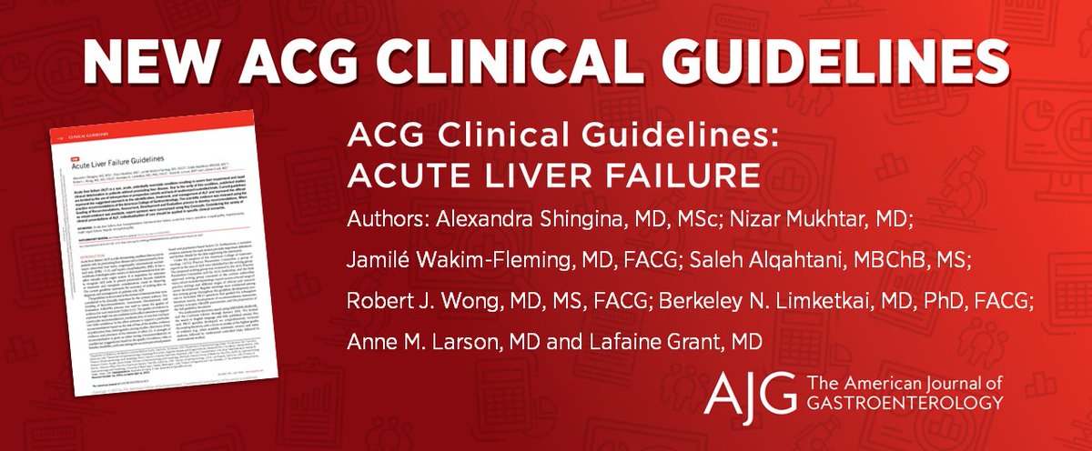 Acute Liver Failure Guidelines Shingina, et al. 📕Guideline: bit.ly/3upxGiQ 🎙️Podcast: bit.ly/3Ox93rn @AShinginaMD @RJWong333 @berkeleydoc
