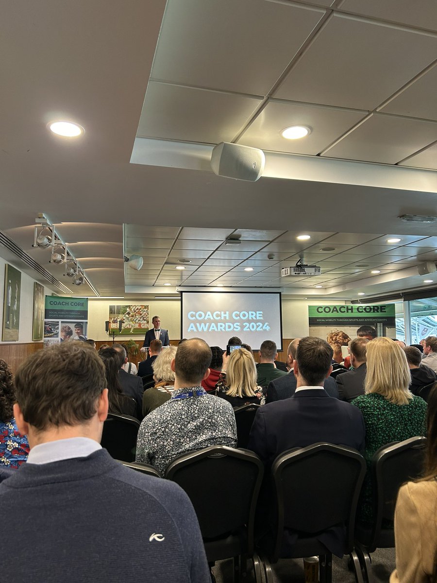 LeeTimothySport's tweet photo. Great to be invited to the @WeAreCoachCore awards and to spend time with the team making links between @cimspa Local Skills work and their apprentices #skills #jobs #careers #NationalApprenticeshipWeek https://t.co/KwXKR9gmKB