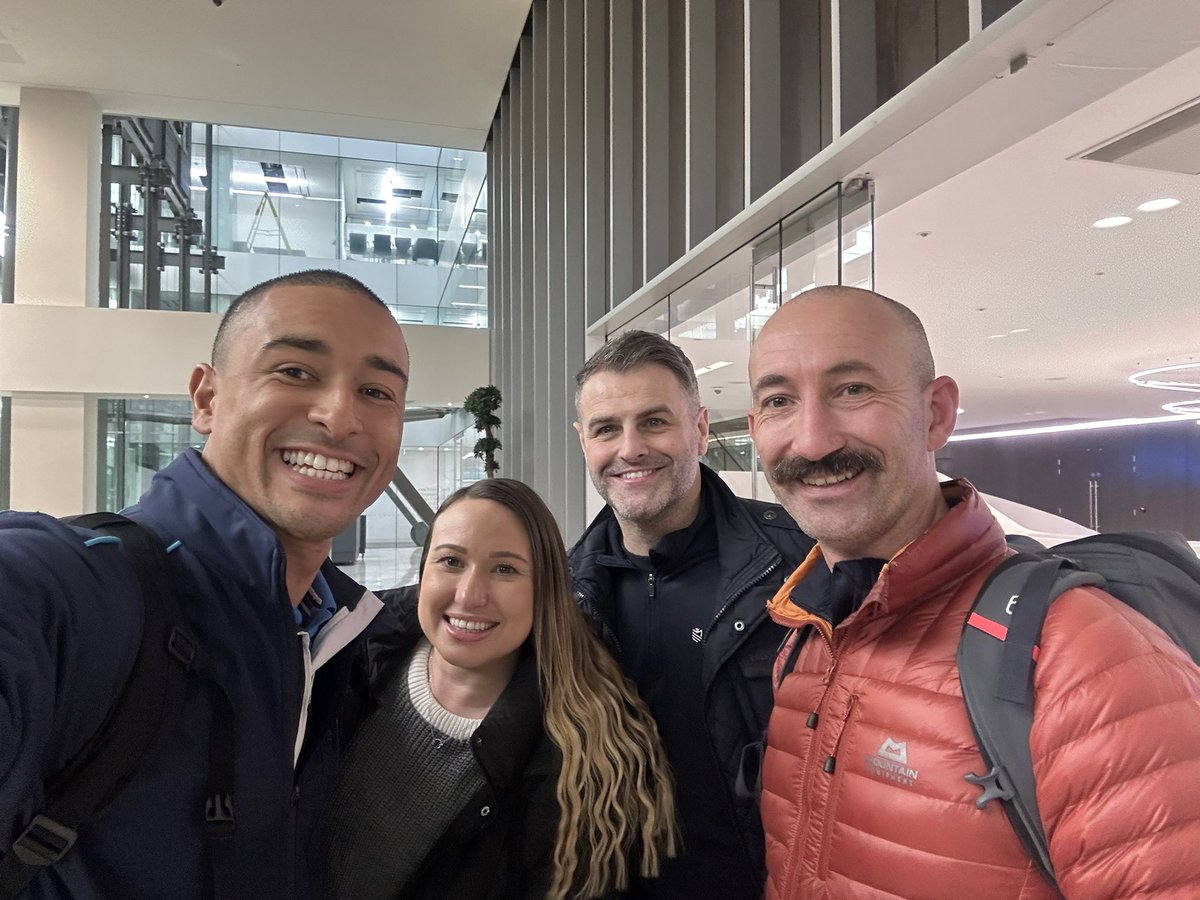 Great to be invited to the <a href="/WeAreCoachCore/">Coach Core</a> awards and to spend time with the team making links between <a href="/cimspa/">CIMSPA</a> Local Skills work and their apprentices #skills #jobs #careers #NationalApprenticeshipWeek