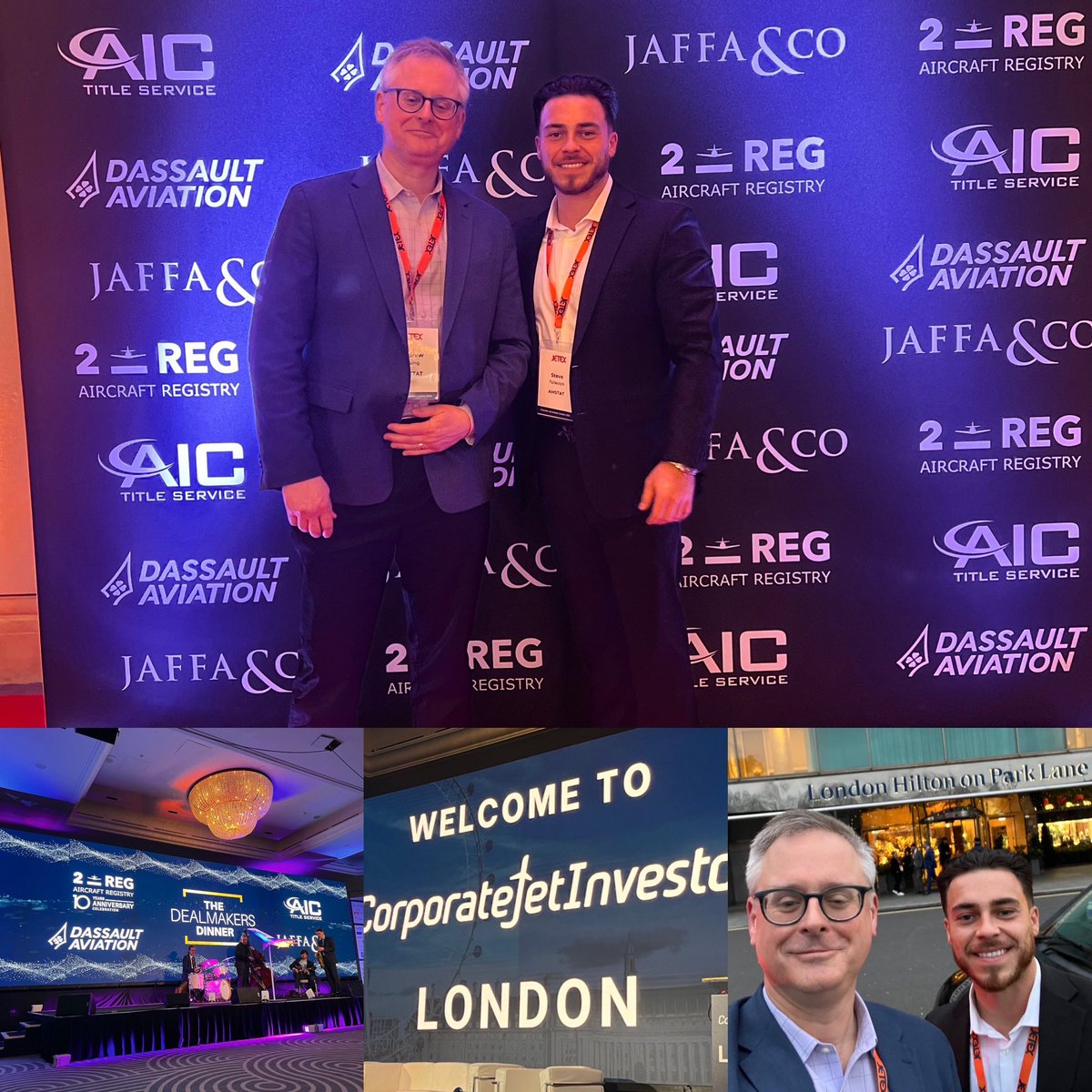 AMSTAT is a proud sponsor of CJI London 2024!

#CJILondon #amstat #aircraft #aviation #businessaviation #bizav #privateaviation #aviationlife #aviationdaily #jet #jets #jetset #privatejet #turboprop #turbine #heli #helicopter #february