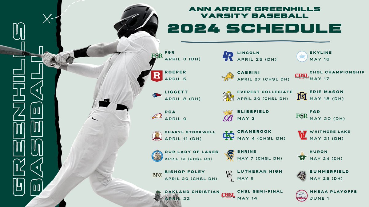 Greenhills Baseball tweet media