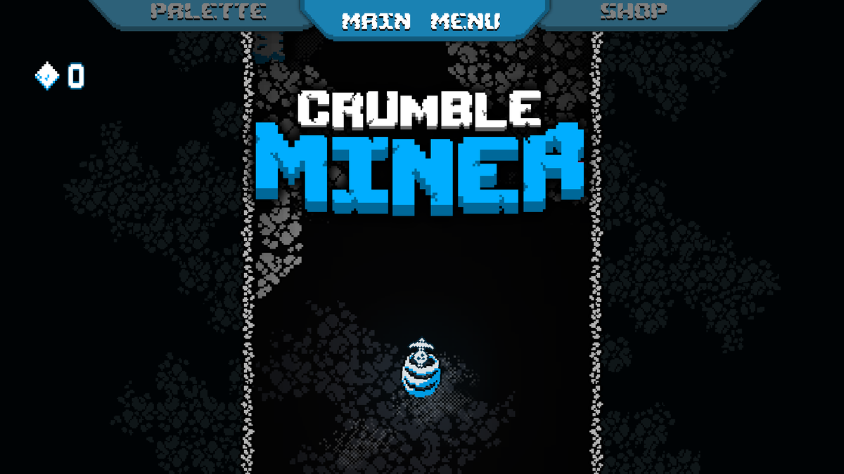 Qube_Developer's tweet image. 🎲The menu screen from my #indiegame #pixelart #roguelike CrumbleMiner! It's an unusual platformer inspired by Downwell and Donkey Kong, wishlist it now on Steam! store.steampowered.com/app/2813560?be…

#indiedev #gaming #gameart #WishlistWednesday #indiegamedev #indiegames #indie #retro