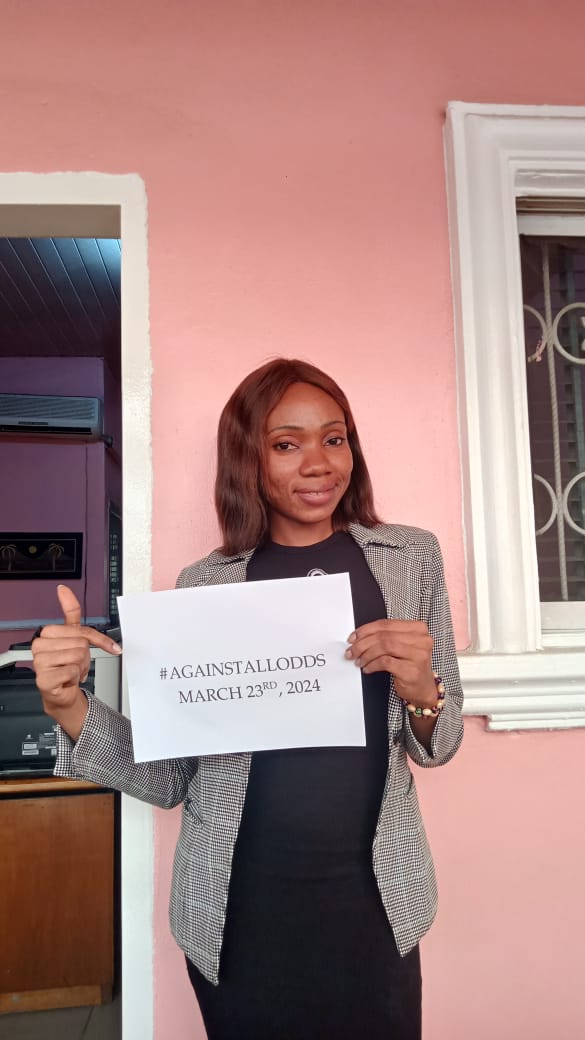 AdaAchusim's tweet image. Come March 23rd, 2024 in the great city of Port-Harcourt, Nigeria,Jamie Pajoel International Youth Conference. #AgainstAllOdds
Please kindly register if you haven&apos;t,it is a special and unique conference.