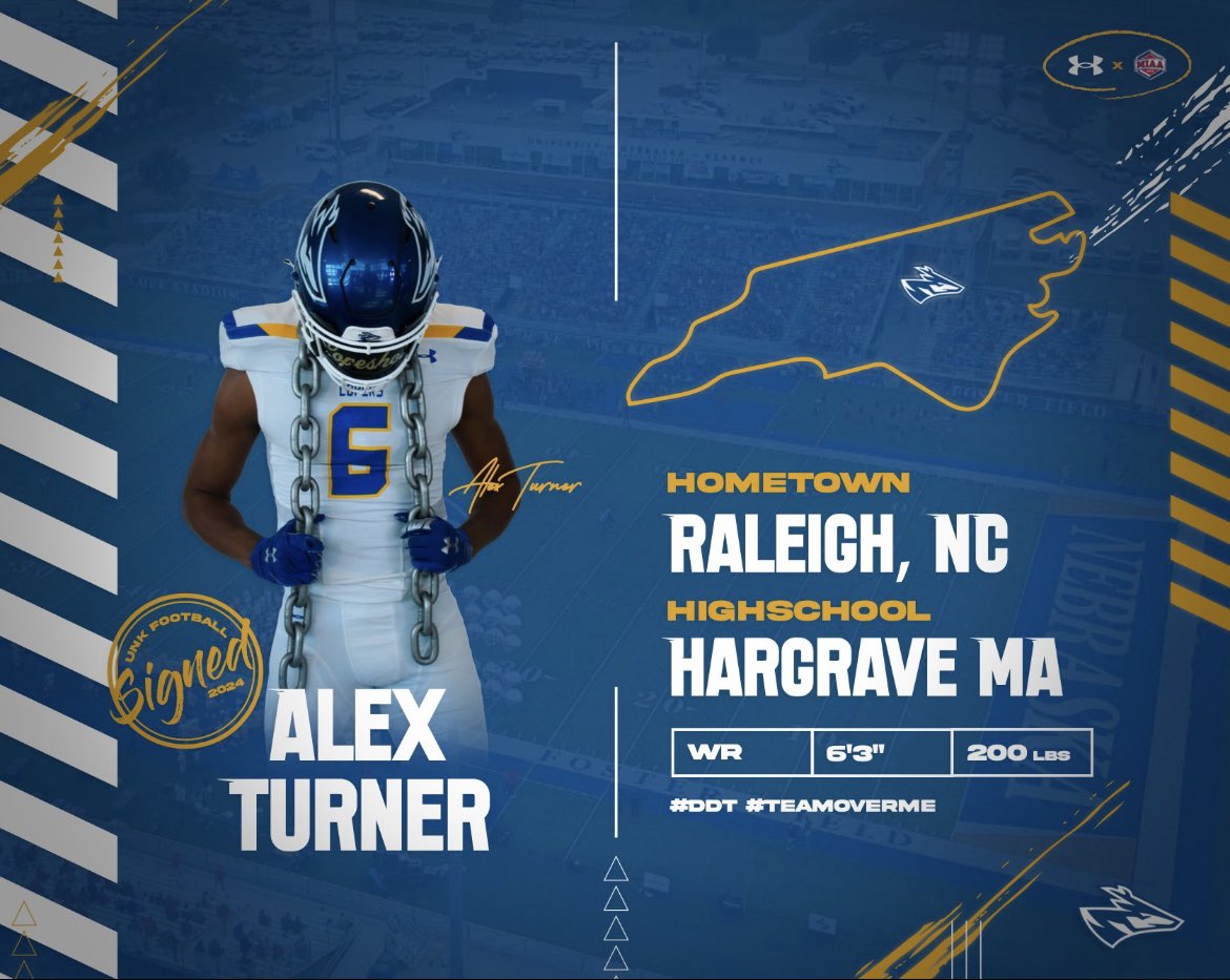 Signed!!!🖊️📄💙🤍
<a href="/UNK_Football/">UNK Football</a> 
<a href="/CoachRHeld/">Ryan Held</a> 
<a href="/JoshCothran5/">Josh Cothran</a> 
<a href="/Mr_I_Dixon/">Isaac Dixon</a>