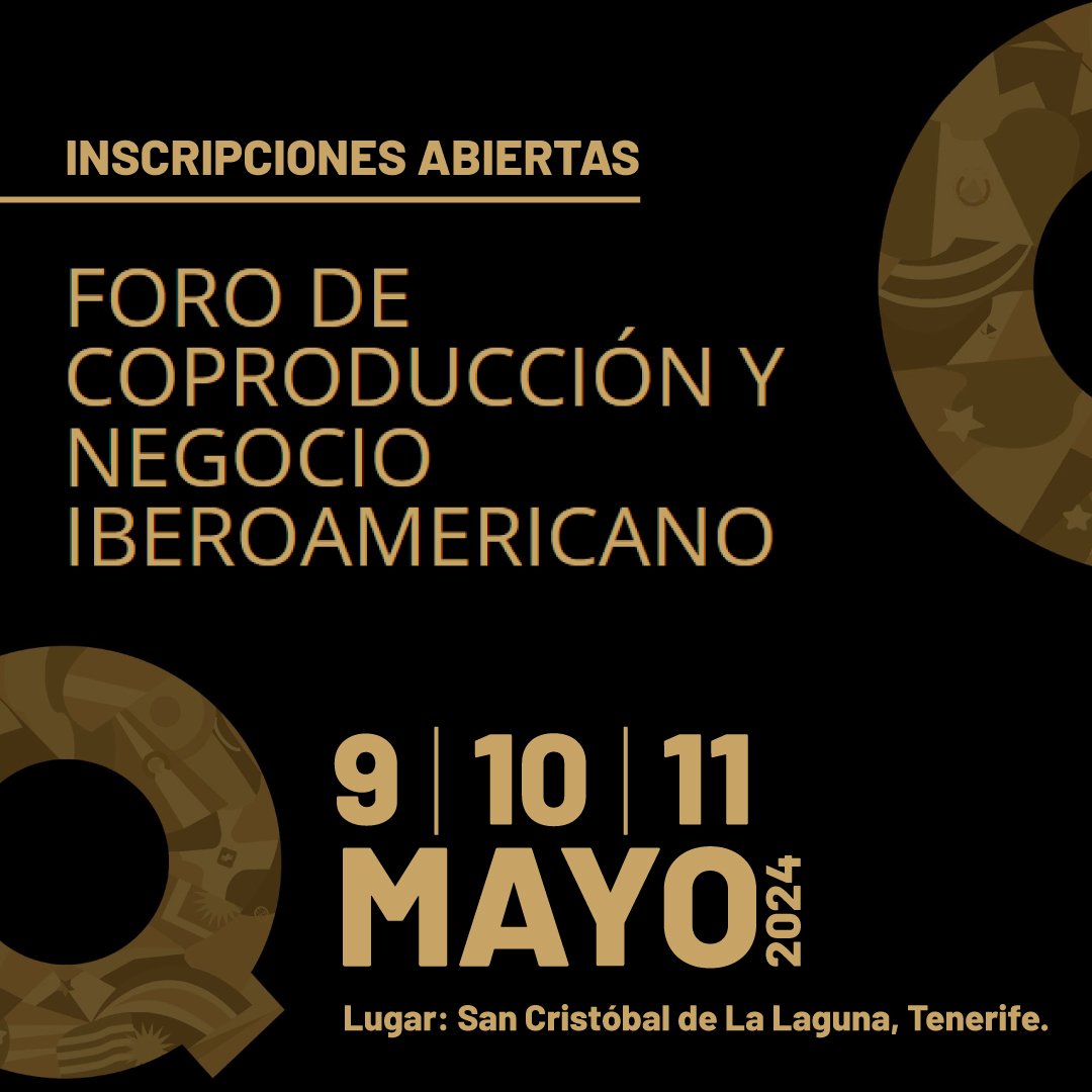 Proimagenes's tweet photo. ¡Si desea llevar sus proyectos de animación al siguiente nivel, le invitamos a unirse al Foro de Coproducción y Negocio Iberoamericano de los Premios Quirino! 

🗓️ Regístrese antes del 12 de marzo. Más información en: https://t.co/0tzqFVJjs4 https://t.co/j4ZDwmpEln