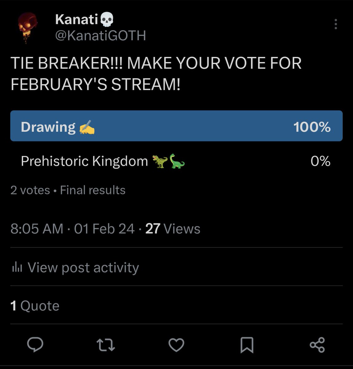 Kanati💀 tweet media