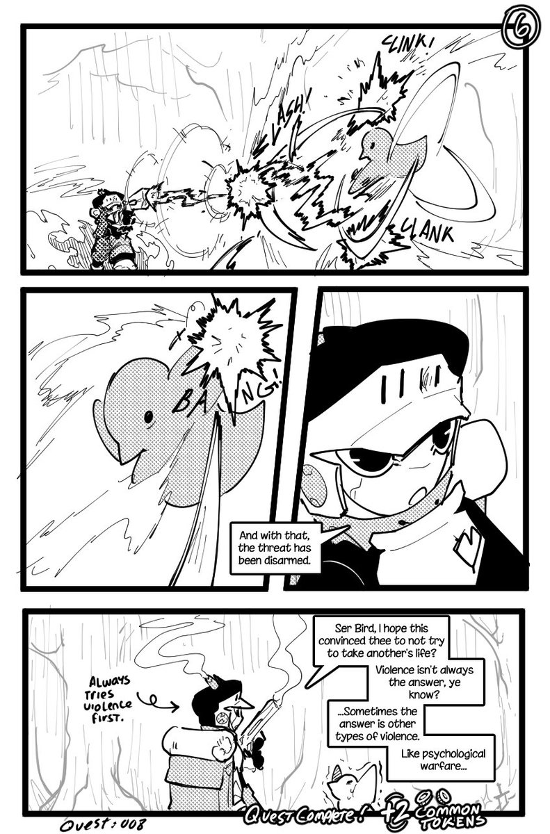 Fourth Quest, Fifth Quest 