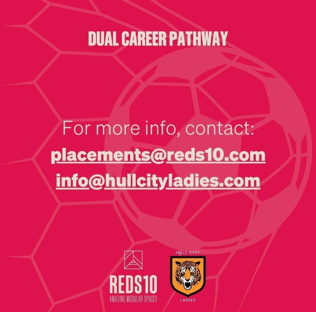 Our Dual Career Pathway event is fast approaching ⚽️ We're looking forward to visiting @reds10ltd with our U14's & U16's ETC 🐯 Recap on the Dual Career Pathway 👇 #HearUsRoar | #BreakingDownBarriers