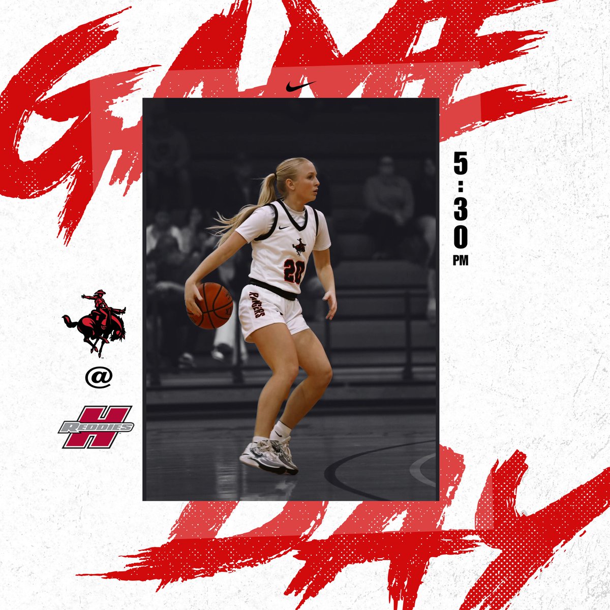 Round ✌🏼in Arkadelphia 

📍 Arkadelphia, AR 
🆚 Henderson 
⏰ 5:30
💻 youtube.com/@ReddieAthleti…
📊 statbroadcast.com/events/statbro…
📻 alvaradio.com/krdr