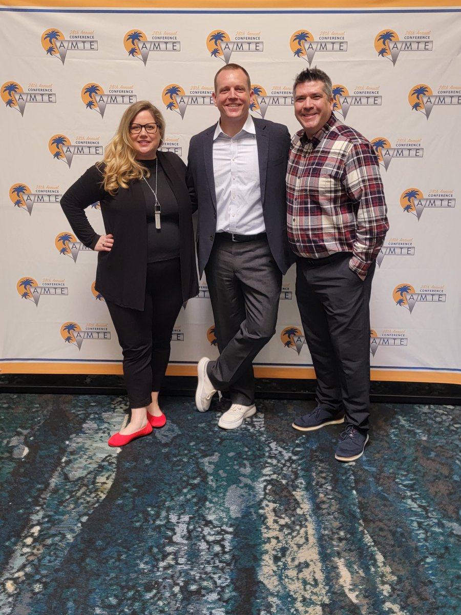 If you see these 3 incredible scholars around the conference, be sure to say hi! #AMTE2024 <a href="/georgejroy/">George Roy</a> <a href="/tehodges/">Tommy Hodges</a> <a href="/_keharbour/">Kristin E. Harbour</a> <a href="/UofSCEducation/">USC Education</a>