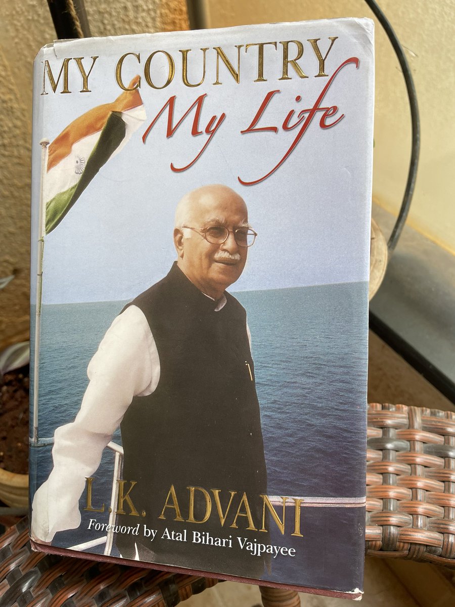Link : youtu.be/2KOeoZupTqs?si…
It's worthwhile to revisit an autobiography by Mr. L.K. Advani ji - a recipient of Bharat Ratna award. Dr. Ashutosh Javadekar, an author, singer revisits the book after 15 years of its publication. #LKAdvani <a href="/Rupa_Books/">Rupa Publications</a> <a href="/LKAdvaniBJP_/">LK Advani</a> <a href="/BJP4India/">BJP</a>