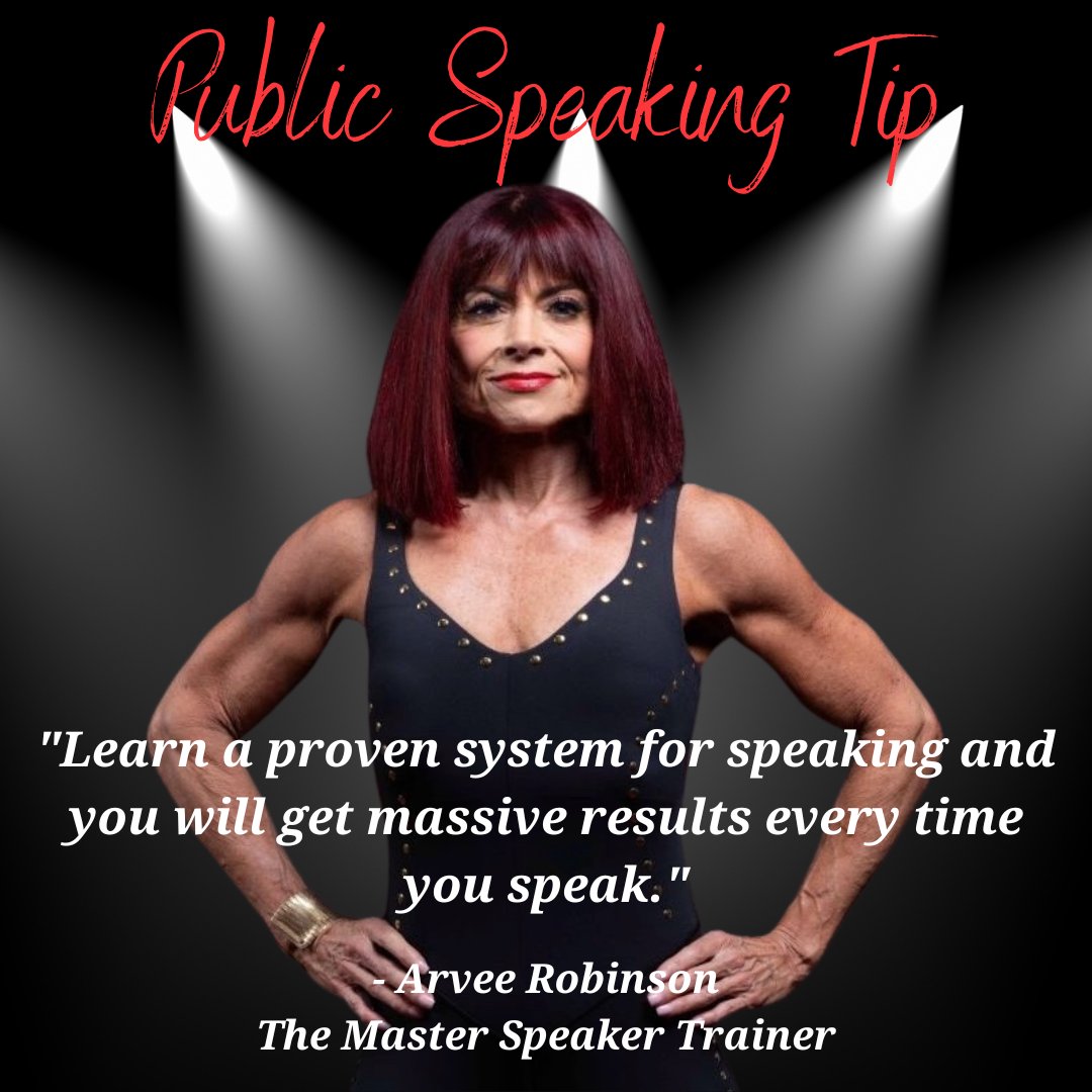 Learn a system that will teach you how to write speeches, bring in clients, leads &amp; make you money!

Secure your spot now PLUS get a FREE VIP ticket for the Million Dollar Speaker Summit! speakingwithoutlimits.com/training

#publicspeaking #speaker #SpeakerSuccess #SpeechCrafting
