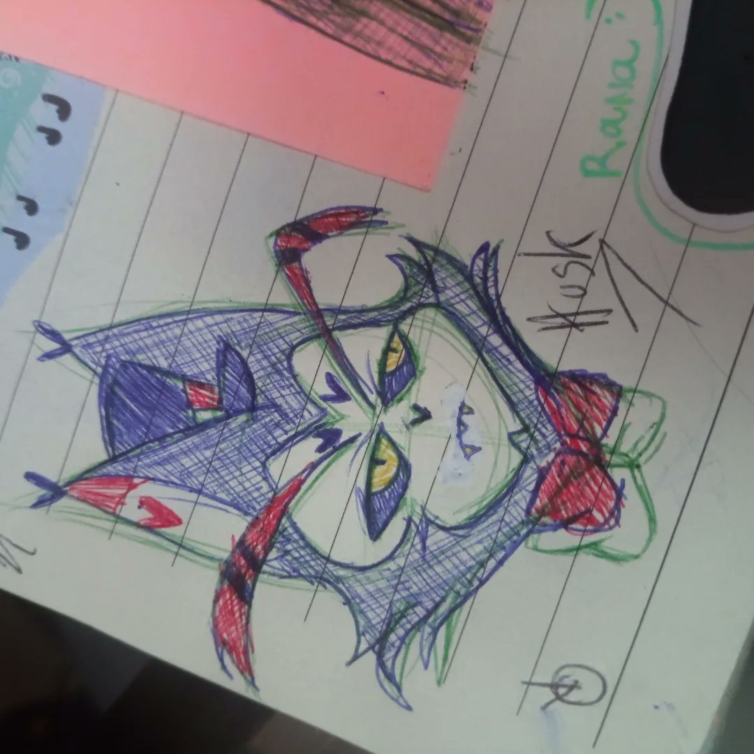 0rutov_Vella's tweet image. I like Hazbin :)

#HazbinHotel #HazbinHotelHusk #HazbinHotelSirPentious #originalcharacter #Husk #SirPentious