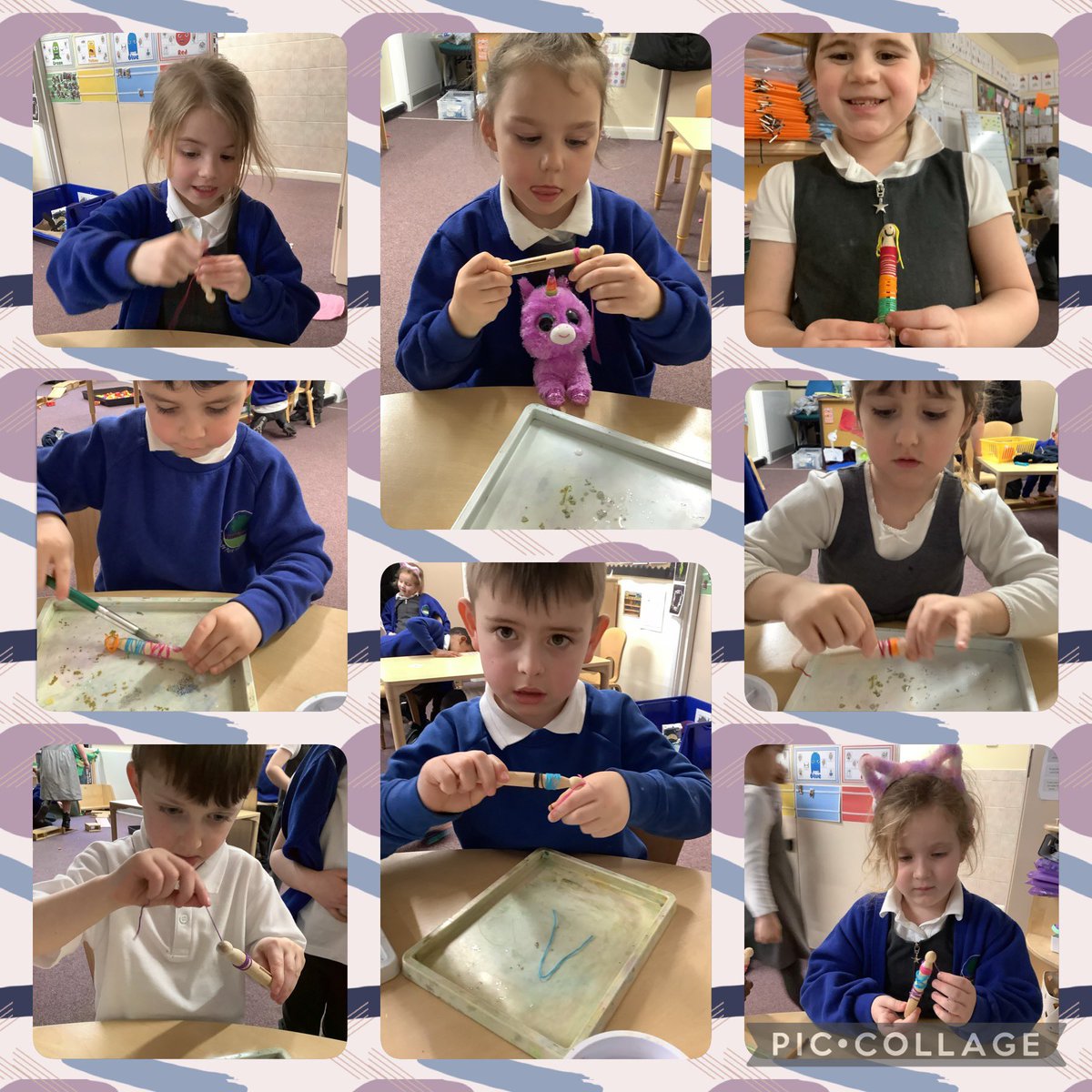 Puffins_RPI's tweet photo. This afternoon, we made some ‘Worry Dolls’, we listened beautifully to instructions and carefully decorated our dolls. We know that we can share our worries with our trusted adults and friends 👫 @RaundsPark https://t.co/mnjTkoQYs1