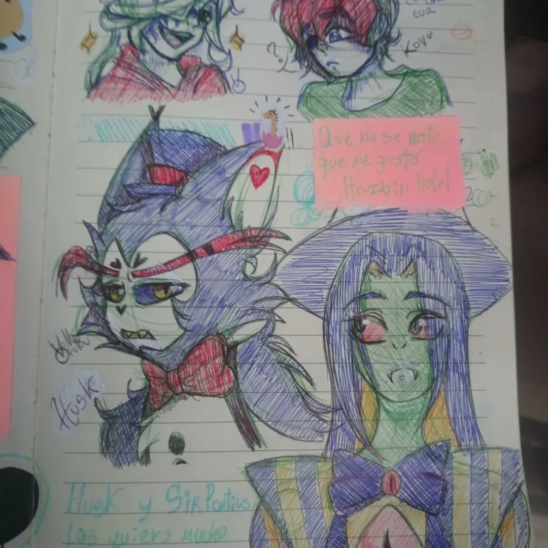 0rutov_Vella's tweet image. I like Hazbin :)

#HazbinHotel #HazbinHotelHusk #HazbinHotelSirPentious #originalcharacter #Husk #SirPentious