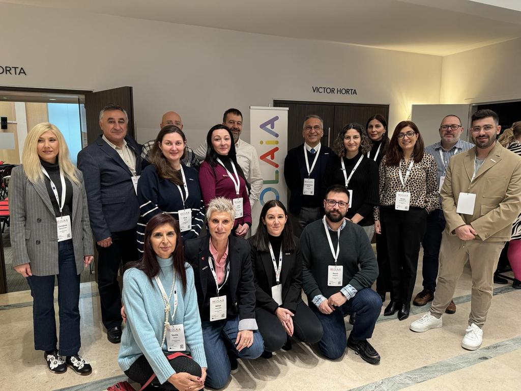 In Brussels w/ the <a href="/UNIC_ENG/">University Nicosia</a> team to represent our institution &amp; connect w/ creative minds from all over #Europe, working towards #NEOLAiA our University Alliance, w/ pillars on #diversity &amp; #Inclusion, #DigitalTransformation &amp; enhanced #mobility - co-funded by <a href="/EU_Commission/">European Commission</a>