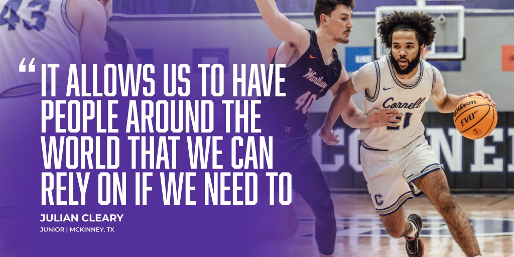 Cornell College Men’s Basketball tweet media