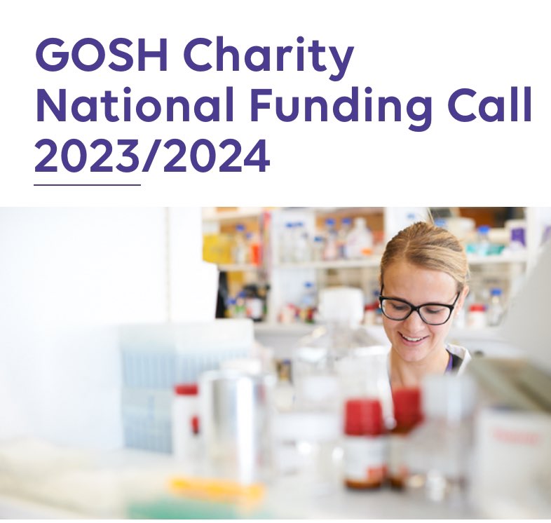 We had the privilege to listen  to the GOSHCC National Call panel review for our shortlisted research application  ‘Norrie disease therapy targeting endothelial cells’ - Professor Jane Sowden.
Feeling thankful to have made it this far. 🤞🤞 media.gosh.org/documents/GOSH…