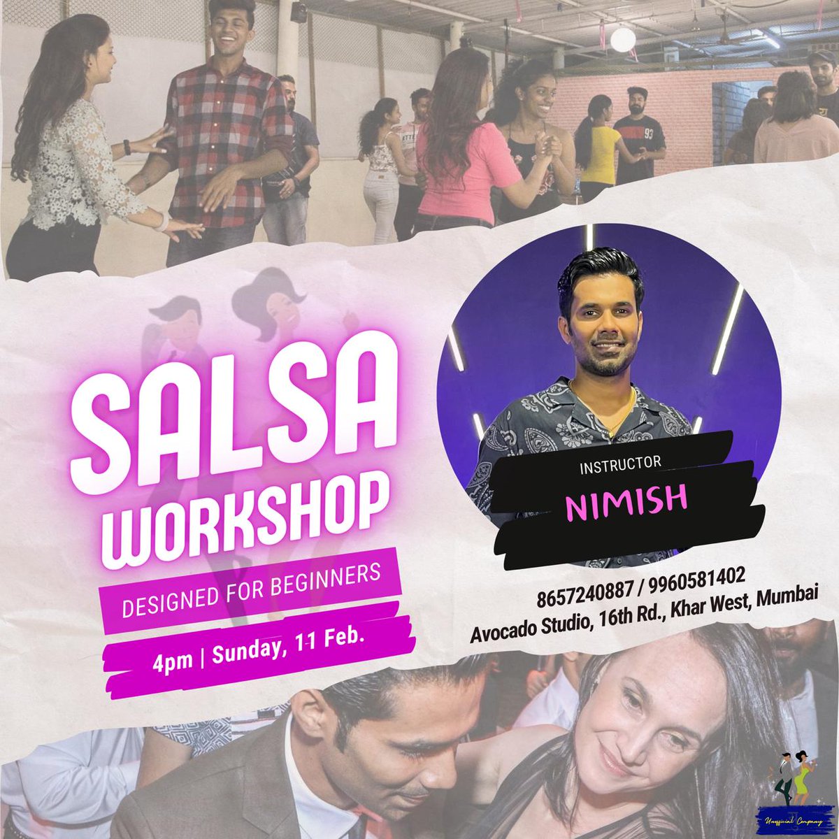 Unofficial Company | Salsa with Nimish tweet media