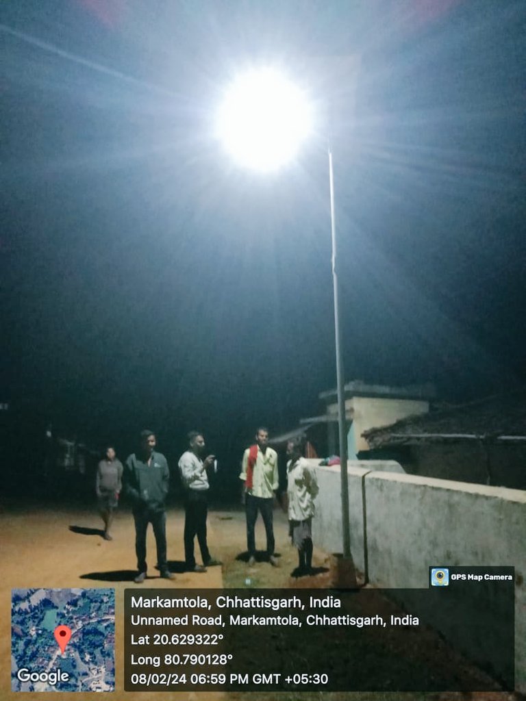 iam_santkumar's tweet photo. True Happiness by a step towards sustainable Development for the welfare of community. #renewableEnergy 
#SolarEnergy 
#SolarEnergy https://t.co/0V0QXgzNE3