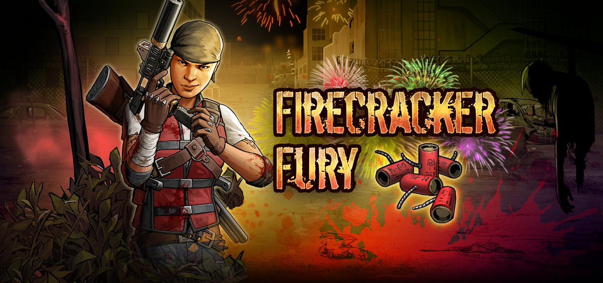 Survivors, Firecracker Fury also kicks off today! Participate in this event to get your hands on They Who Wander’s Pistol or “Philip” Blake’s Pistol! 

twdrts.com/en/blog/2024/0…