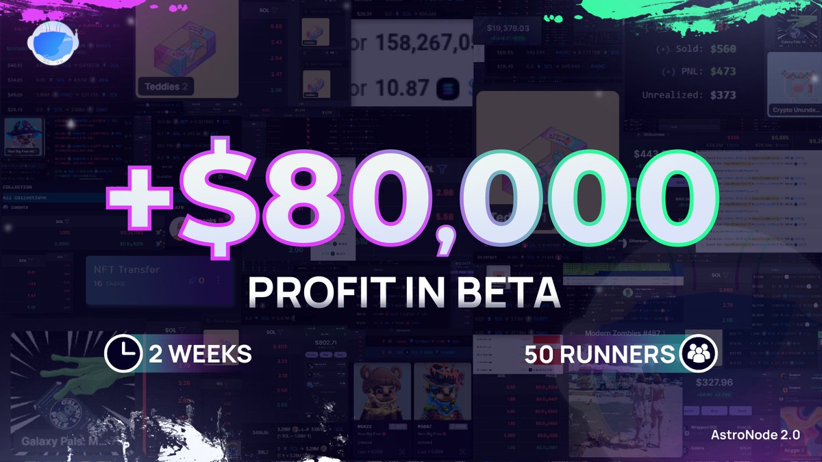 We're reminding you about tomorrow's mint! ⚠️

In the graphic below, you'll find the hours of WL and public stages, along with some of the successes we've achieved over the last 2 weeks. Insane, right?