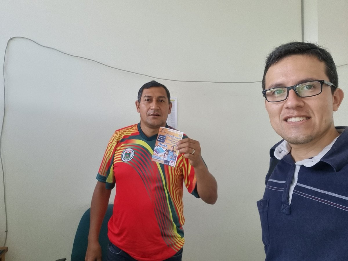 TarrilloDany's tweet photo. [Visitas a escuelas vacacionales 2024]
Visitas al Sub Director y Administrador del Colegio Santo Toribio, también las clases vacacionales, compartiendo las actividades y matrículas 2024 del #ColegioAdventistaAltoMayo.
#EducaciónAdventista más que enseñanza #Perú #MiNOP #UPN. https://t.co/2Nrt9gs7XX