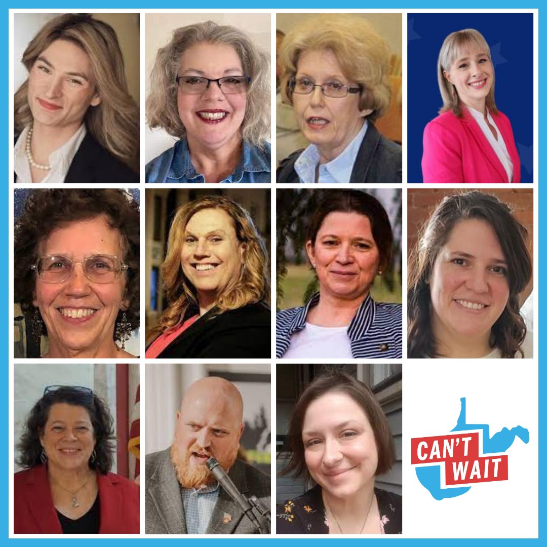 First 11 endorsements out the door :) 
Maybe you're #12. Candidate questionnaires due February 15: bit.ly/WVCantWaitQues…