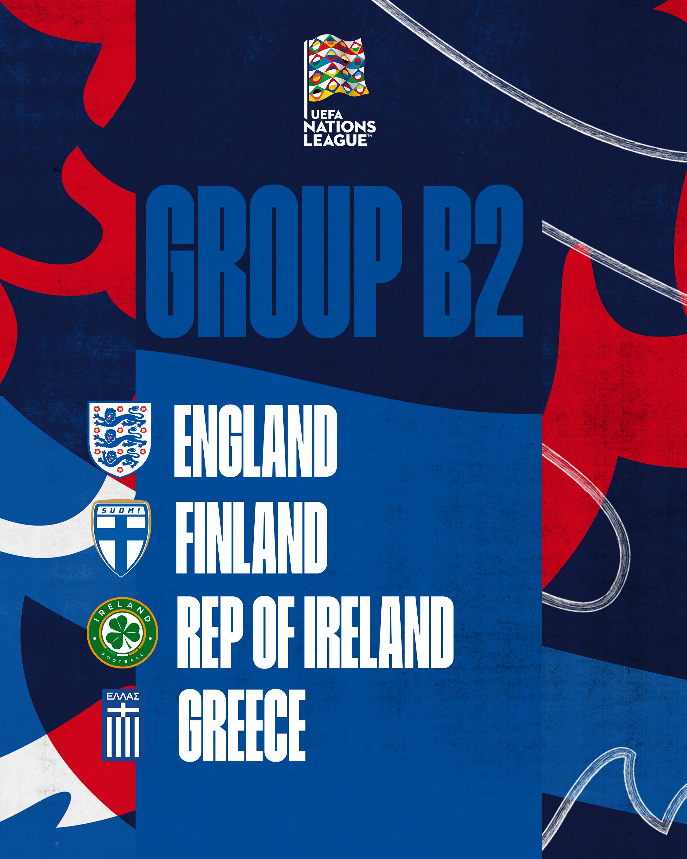 England on X
