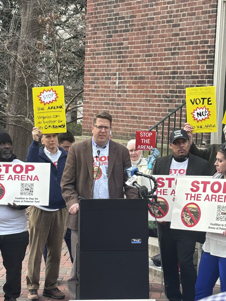 Protectaxpayers's tweet photo. TPA was glad to join grassroots activists in Richmond today to oppose efforts to spend taxpayer 💰 on a new stadium for the Washington Capitals and Wizards.
Reminder: taxpayer subsidies for wealthy private sports teams is nothing more than corporate welfare. #StopTheArena https://t.co/f4zjlXFZGp