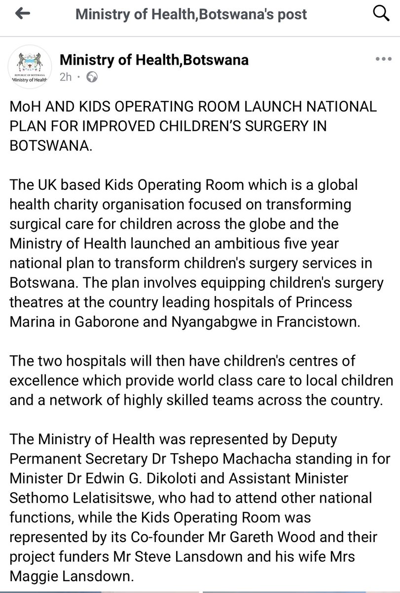 Garreth Wood (@garrethwood) on Twitter photo Going home after a very successful week in Rwanda and Botswana #surgery #paediatricsurgery #charity #botswana #rwanda #surgeryforchildren 🇷🇼🇧🇼🏴
For sure, we are making the world a better place!!! 🌍
<a href="/KidsOperating/">Kids Operating Room</a> <a href="/ScotGovID/">ScotGovID 🏴</a> <a href="/glblhospital/">Global Hospital</a> @DavidC_tweets Going home after a very successful week in Rwanda and Botswana #surgery #paediatricsurgery #charity #botswana #rwanda #surgeryforchildren 🇷🇼🇧🇼🏴
For sure, we are making the world a better place!!! 🌍
<a href="/KidsOperating/">Kids Operating Room</a> <a href="/ScotGovID/">ScotGovID 🏴</a> <a href="/glblhospital/">Global Hospital</a> @DavidC_tweets
