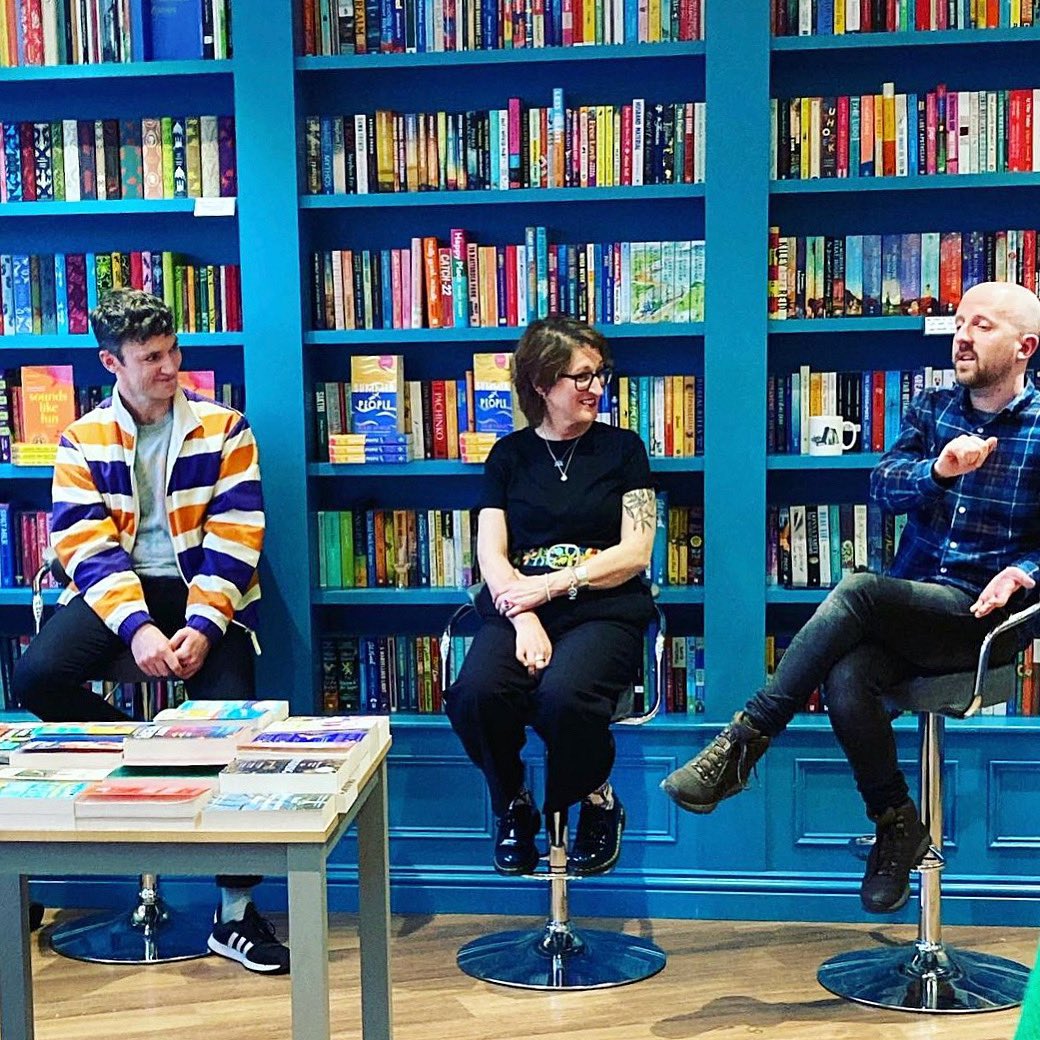 For this week’s #BookshopSpotlight we caught up with @AlexJCall @bertsbooks to talk subscriptions, events & the shift from online bookselling to running a thriving high street bookshop. Oh, and that viral Prince Harry window… 🪟👑🔪

Look out for the full interview tomorrow!