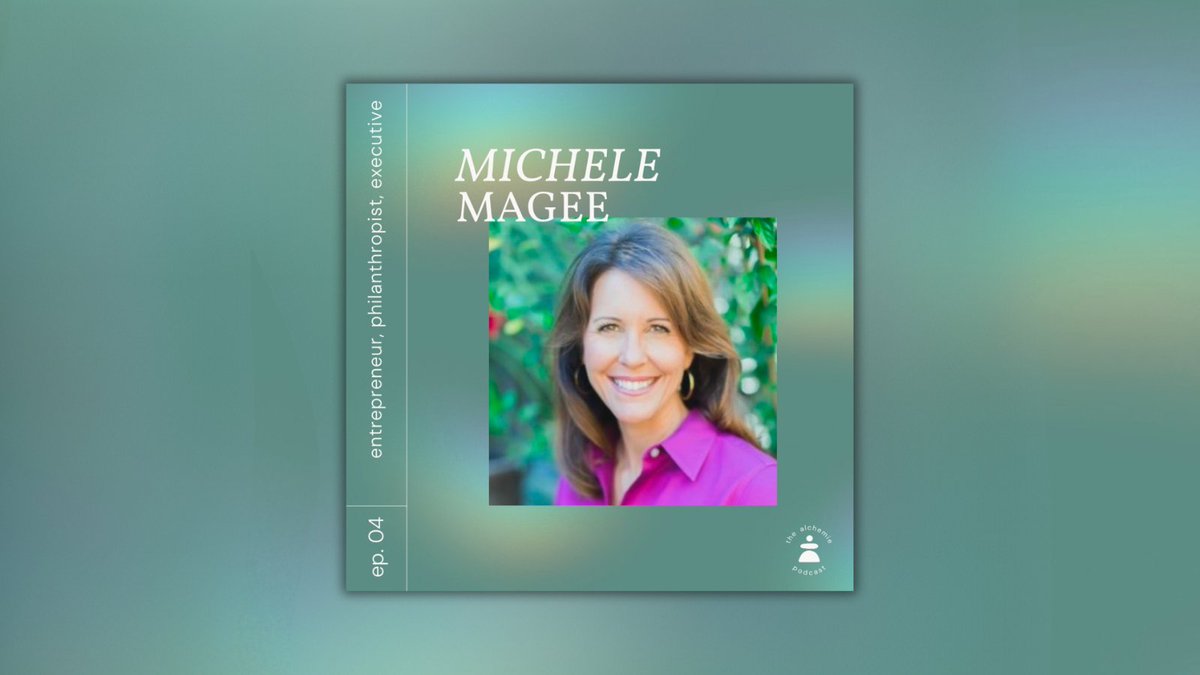 GivePowerFdn's tweet image. Michele Magee, President of GivePower, spoke with Alchemie Life to share her story and talk about electrifying the world.
 
Listen now:
alchemie.life/episodes/inter…

#JoinTheCharge #GivePower #CleanEnergy #CleanWater #Podcast #Sustainability