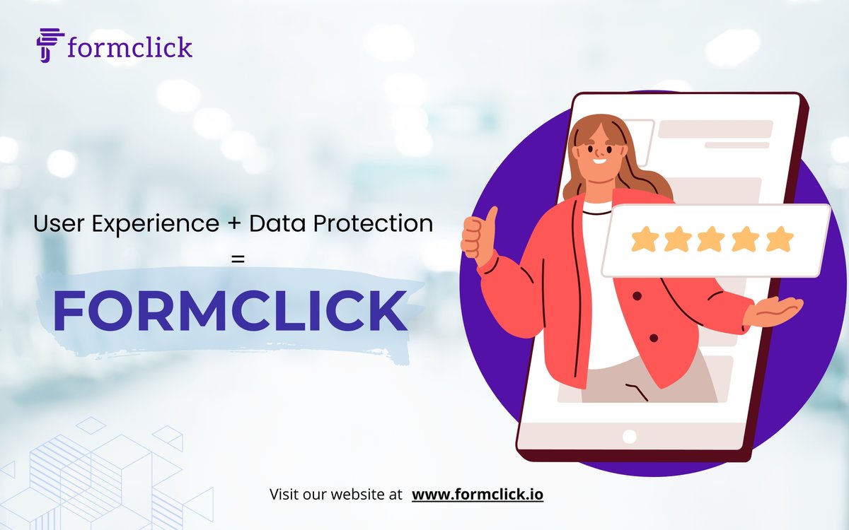 formclickoff's tweet image. Customize your forms to align with your preferences. Streamline your workflow through automation, and  ensure secure information gathering.
#formclick #formbuilder #automateworkflow #nocode #appbuilder
Visit our website at formclick.io
