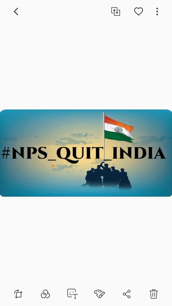 पूर्व राष्ट्रपति 'भारत रत्न' डॉ. ज़ाकिर हुसैन जी की जयंती पर नमन् #RunForOPS #NPS_QUIT_INDIA #बुढ़ापे_का_सहारा_OPS #ops4india #पुरानी_पेंश @PBSS_NMOPS_HR @AtewaNmops @NmopsBihar @NPSEFR @jharotef @NmopsInd @BUNDINPSEFR1 @RLD_OPS #OPS #OPS_मांगे_कर्मचारी #voteforOPS @NPSEFR #OPS