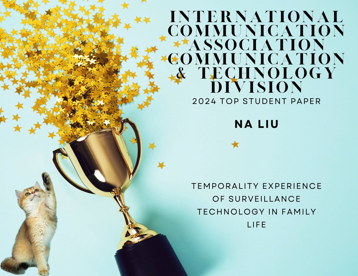 Temporality Experience of Surveillance Technology in Family Life by Na Liu <a href="/thelunaliu/">Luna Liu</a> from <a href="/DeptMediaLeic/">Leicester Media & Communication</a> #ica24
